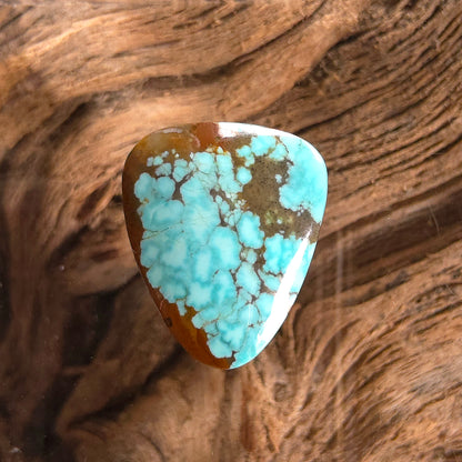 Stabilized #8 Turquoise Triangular
