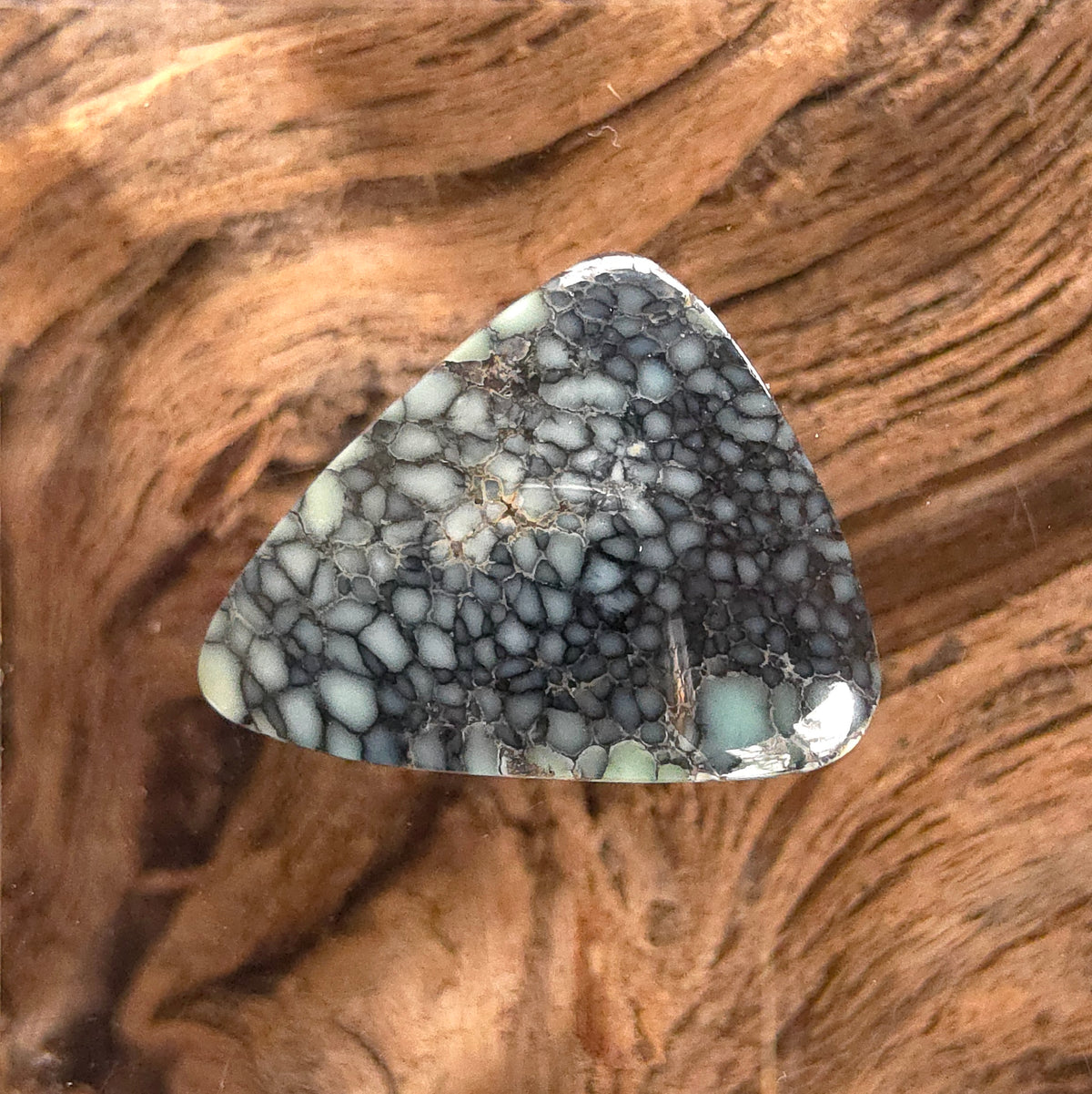 Natural New Lander Variscite Triangular