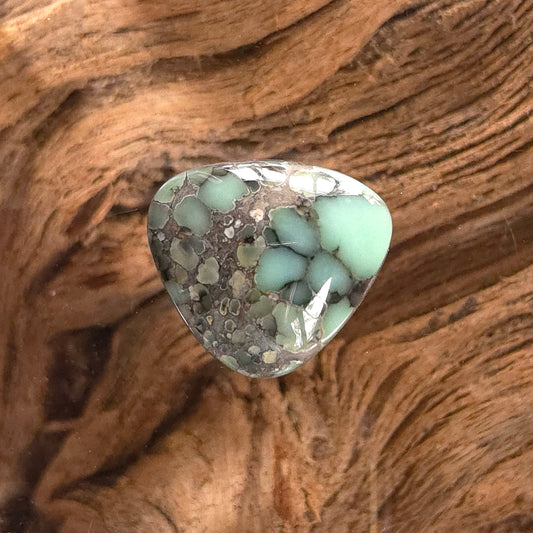 Natural New Lander Variscite Triangular
