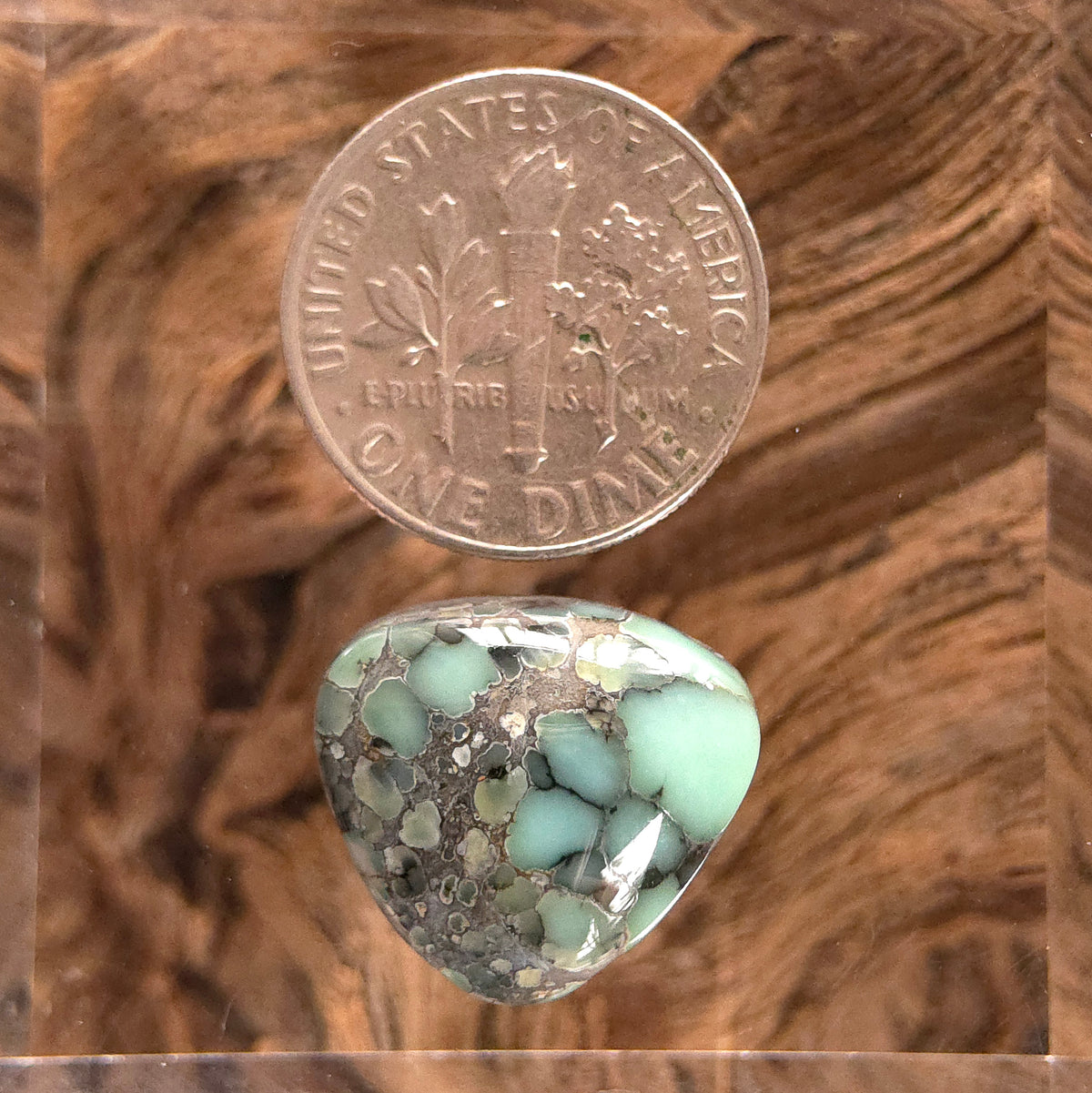 Natural New Lander Variscite Triangular