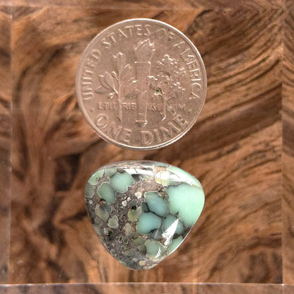 Natural New Lander Variscite Triangular
