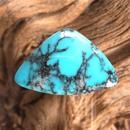 Stabilized Cloud Mountain Turquoise Triangular