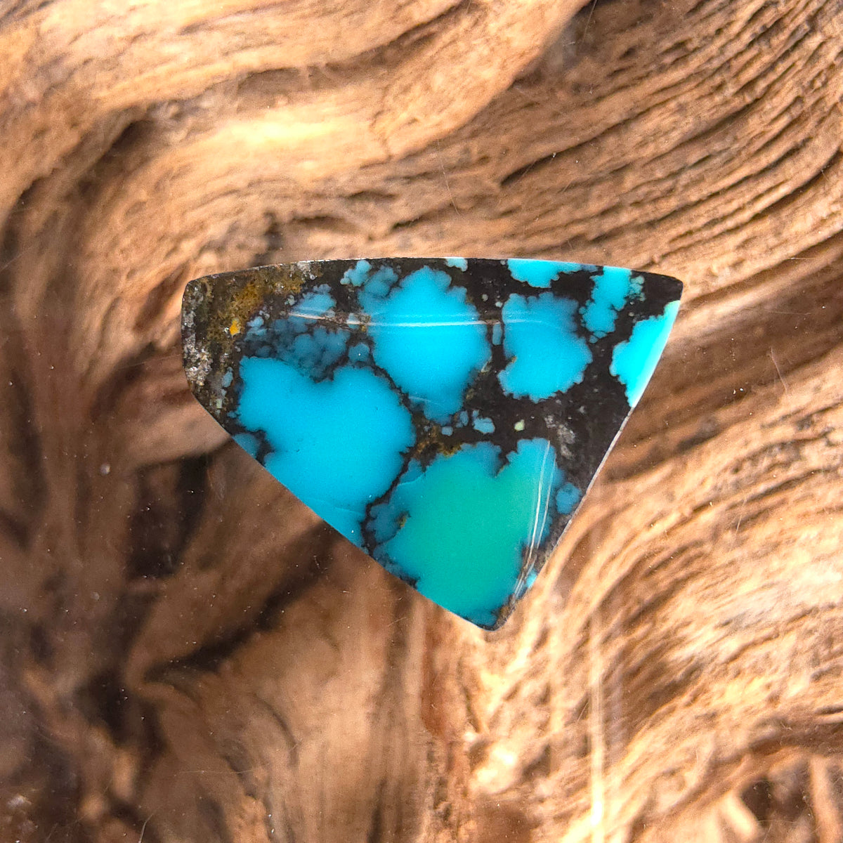 Stabilized Cloud Mountain Turquoise Freeform