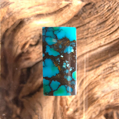 Stabilized Cloud Mountain Turquoise Rectangular