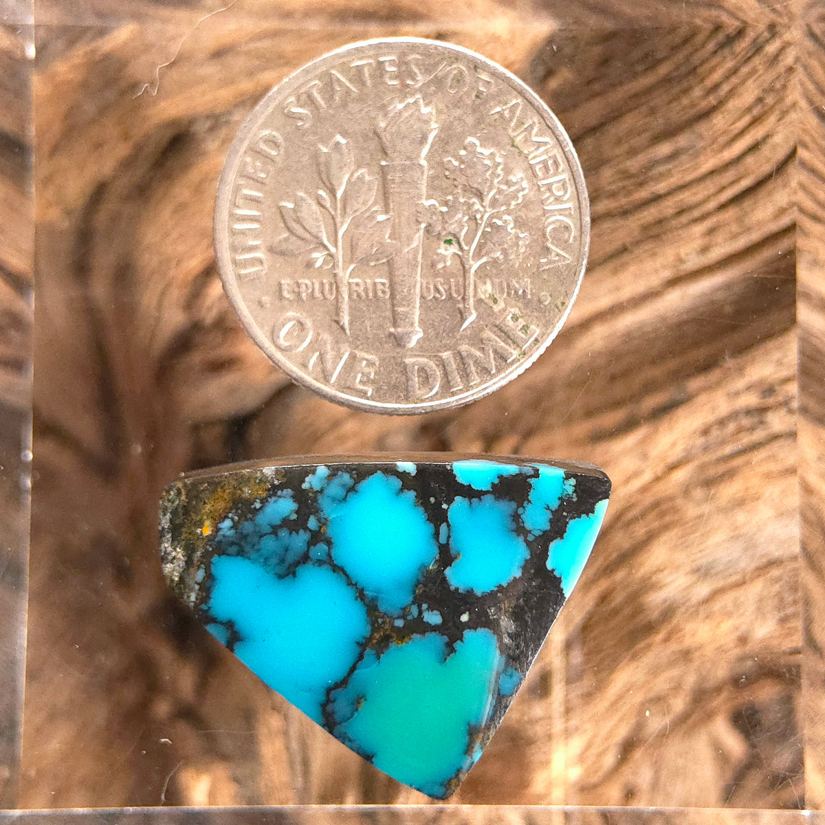 Stabilized Cloud Mountain Turquoise Freeform