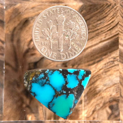 Stabilized Cloud Mountain Turquoise Freeform