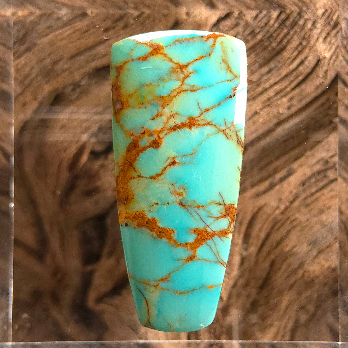 Stabilized Kingman Turquoise Freeform
