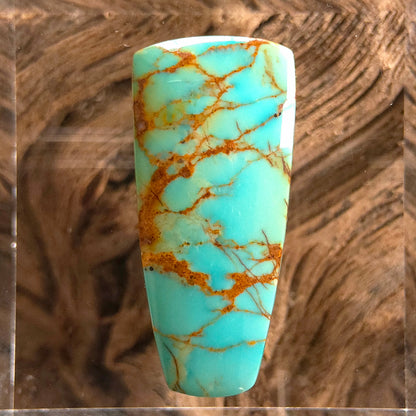 Stabilized Kingman Turquoise Freeform