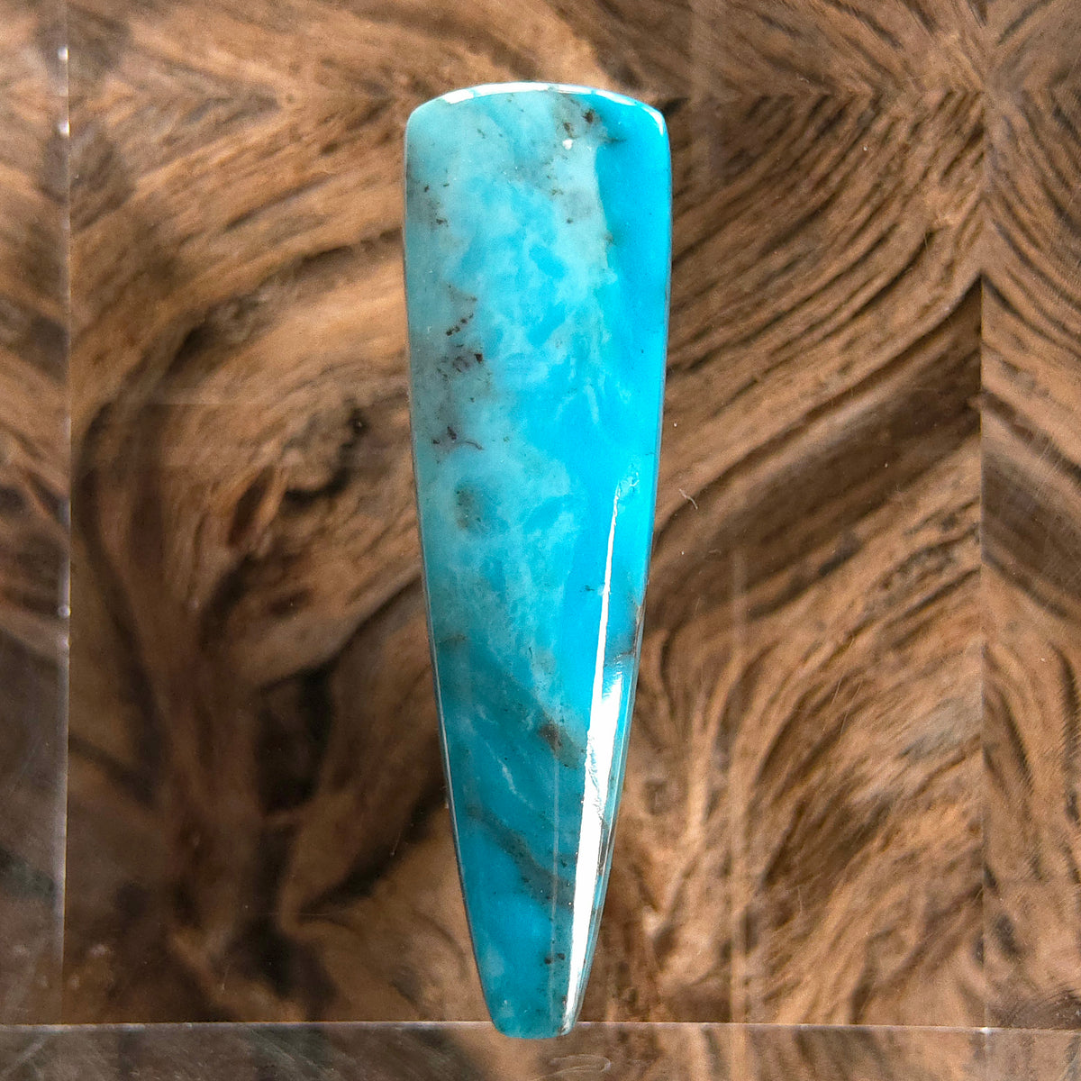 Stabilized Kingman Turquoise Freeform