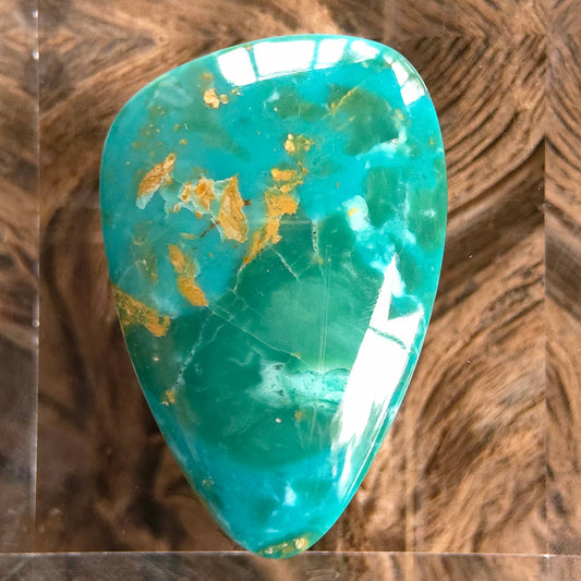 Stabilized Kingman Turquoise Freeform