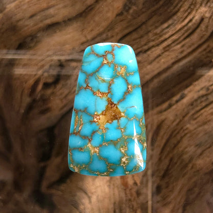 Natural Kingman Turquoise Freeform