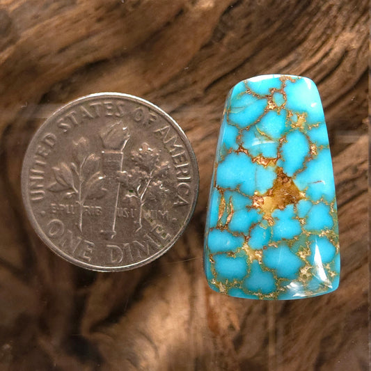 Natural Kingman Turquoise Freeform