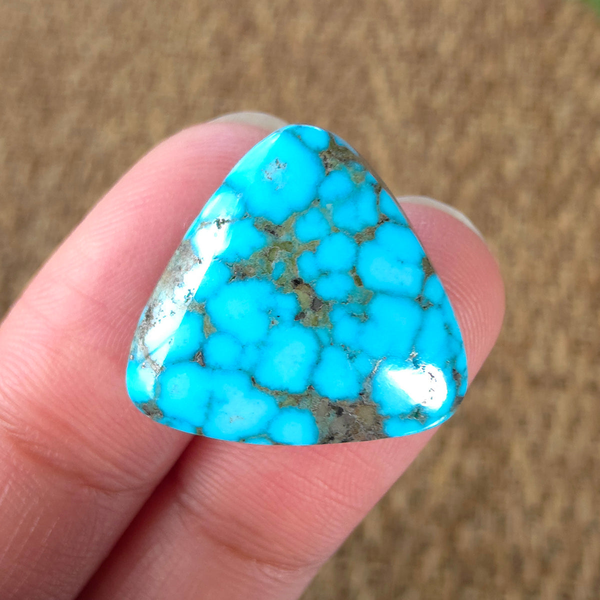 Natural Kingman Turquoise Triangular