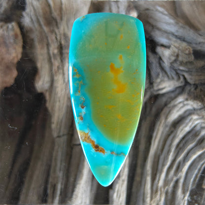 Stabilized Kingman Turquoise Freeform