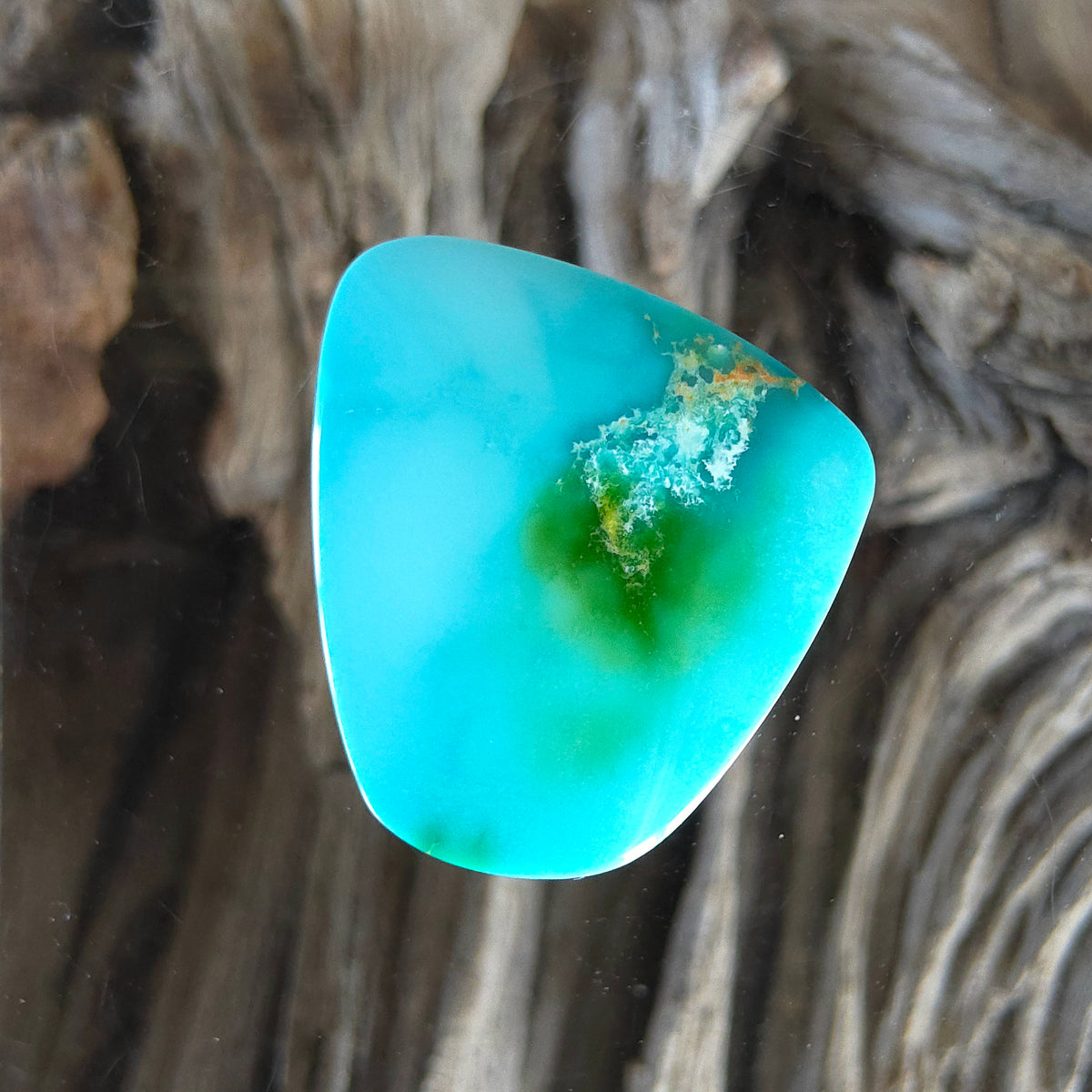 Stabilized Sonoran Gold Turquoise Freeform