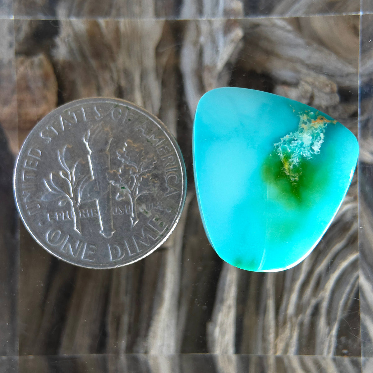 Stabilized Sonoran Gold Turquoise Freeform