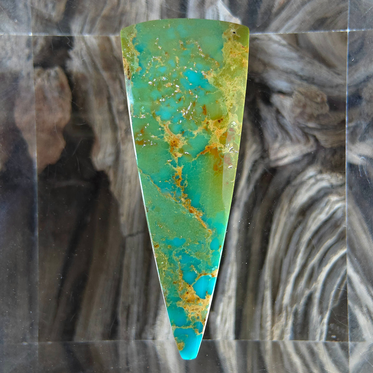 Stabilized Kingman Turquoise Freeform
