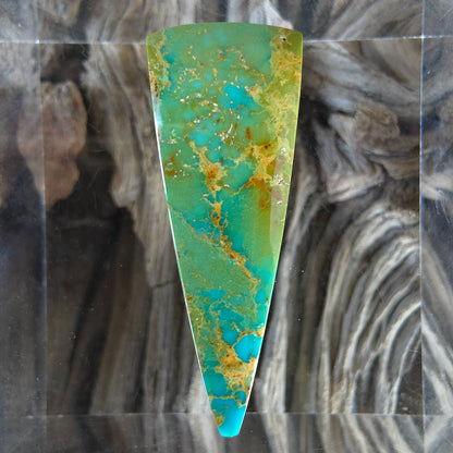 Stabilized Kingman Turquoise Freeform