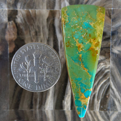 Stabilized Kingman Turquoise Freeform