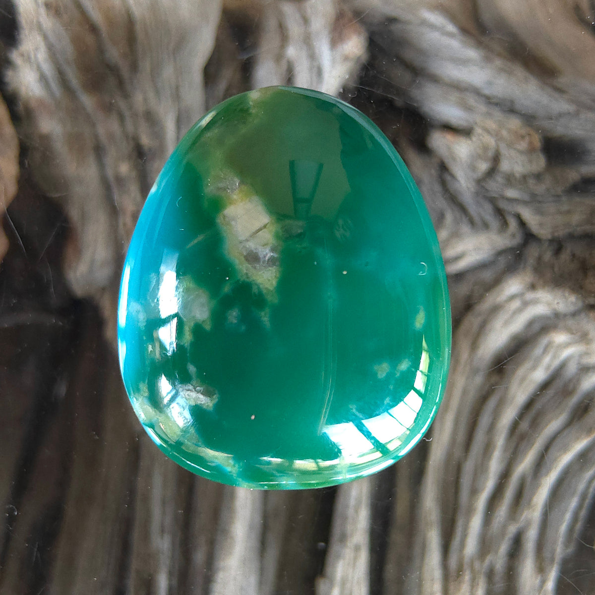 Stabilized Kingman Turquoise Freeform