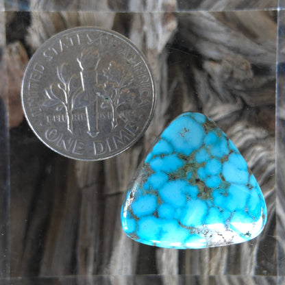 Natural Kingman Turquoise Triangular