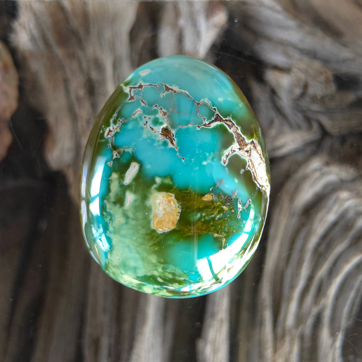 Natural Royston Turquoise Freeform