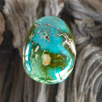 Natural Royston Turquoise Freeform