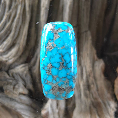 Natural Kingman Turquoise Rectangular