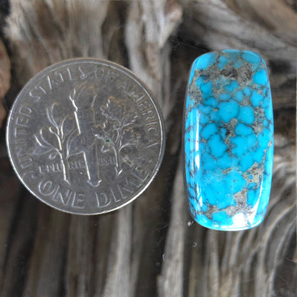 Natural Kingman Turquoise Rectangular