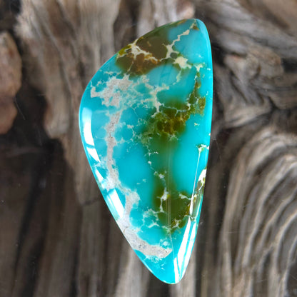Natural Royston Turquoise Triangular