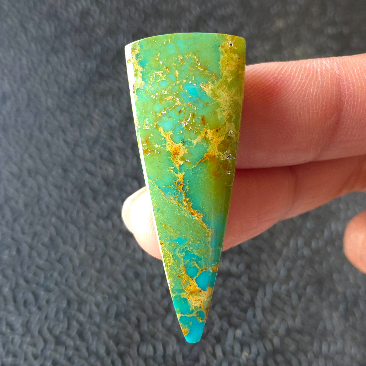 Stabilized Kingman Turquoise Freeform