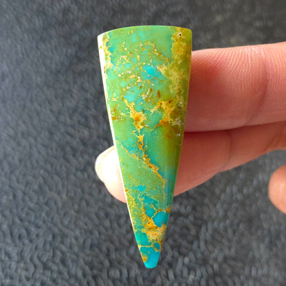 Stabilized Kingman Turquoise Freeform