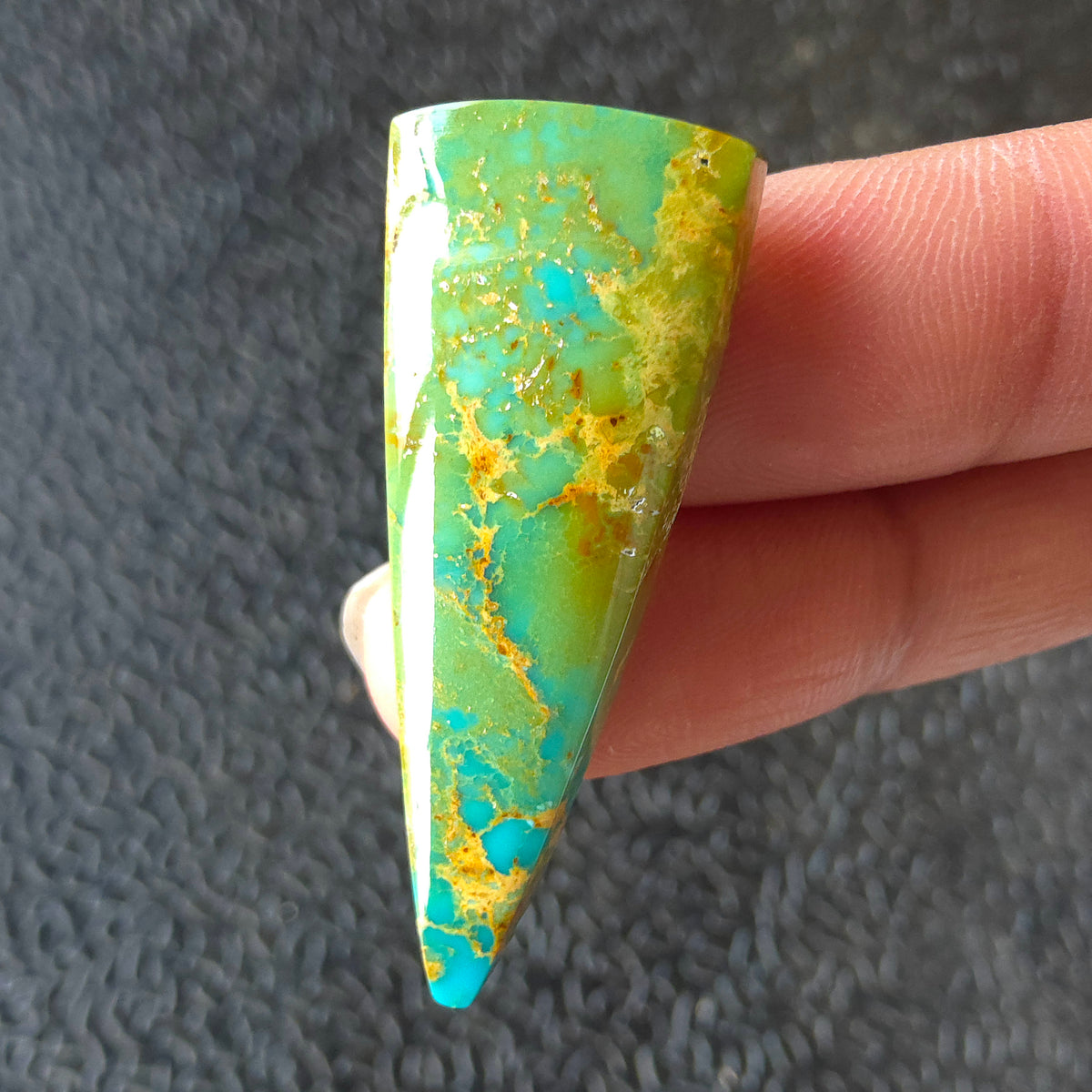 Stabilized Kingman Turquoise Freeform