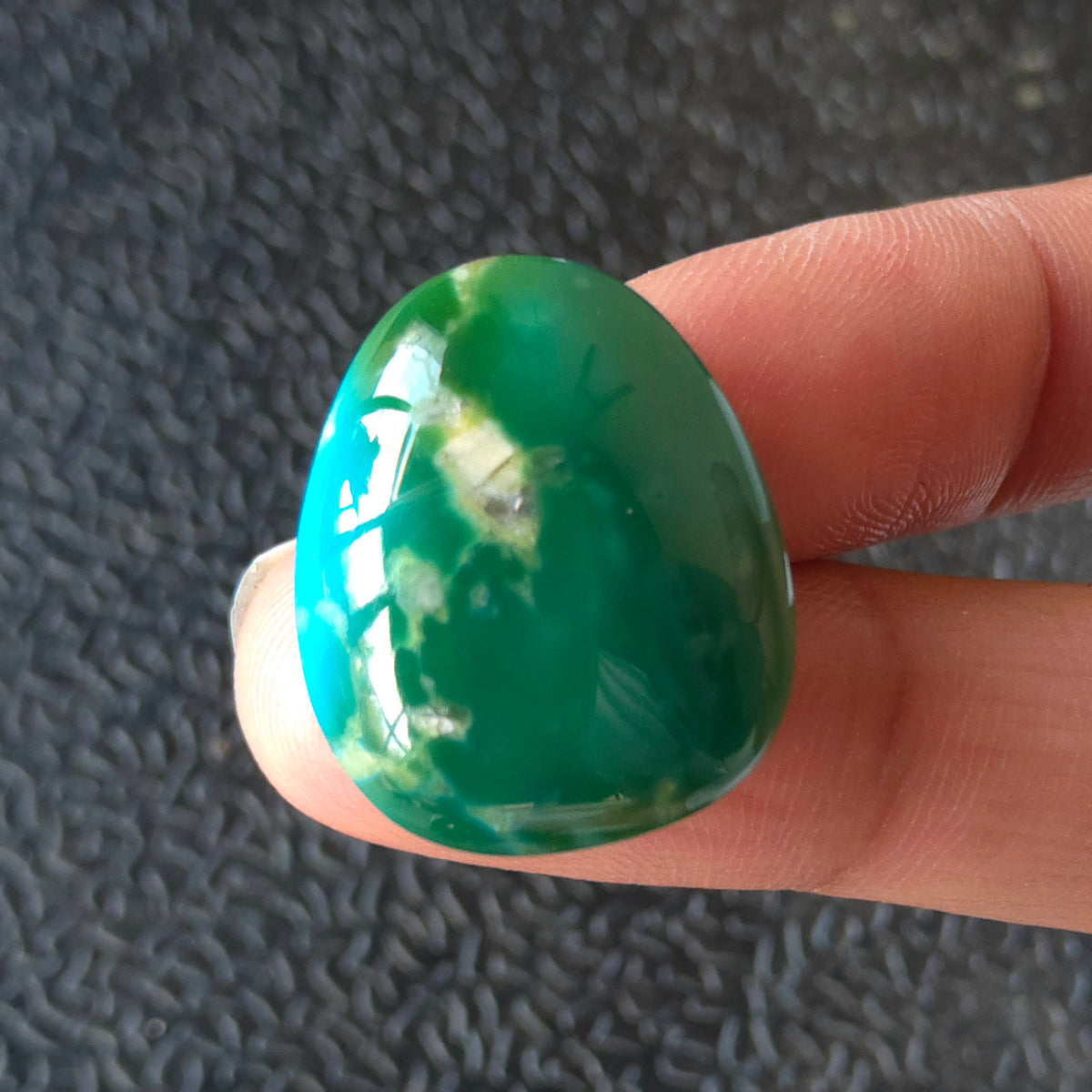 Stabilized Kingman Turquoise Freeform