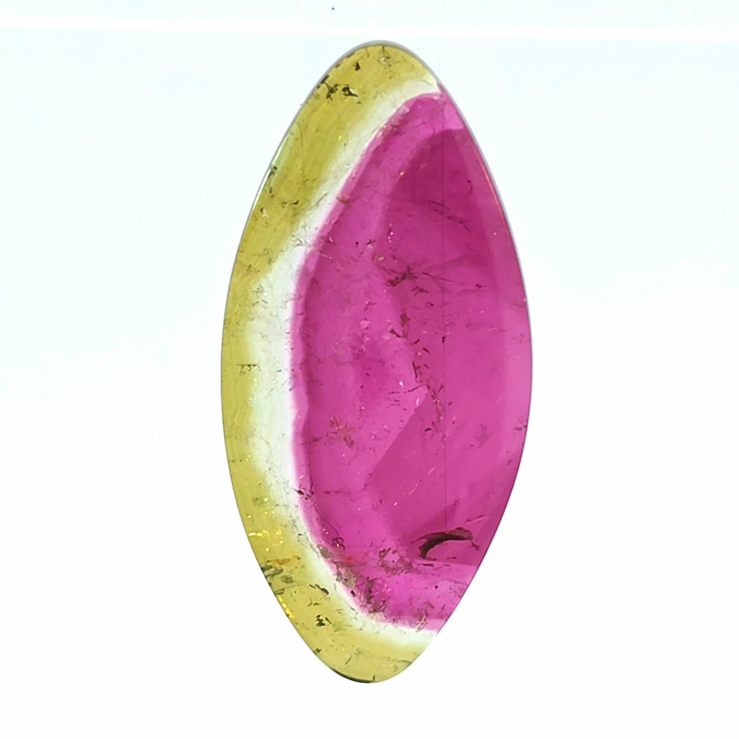 Brazilian Tourmaline (Watermelon) Freeform Slice