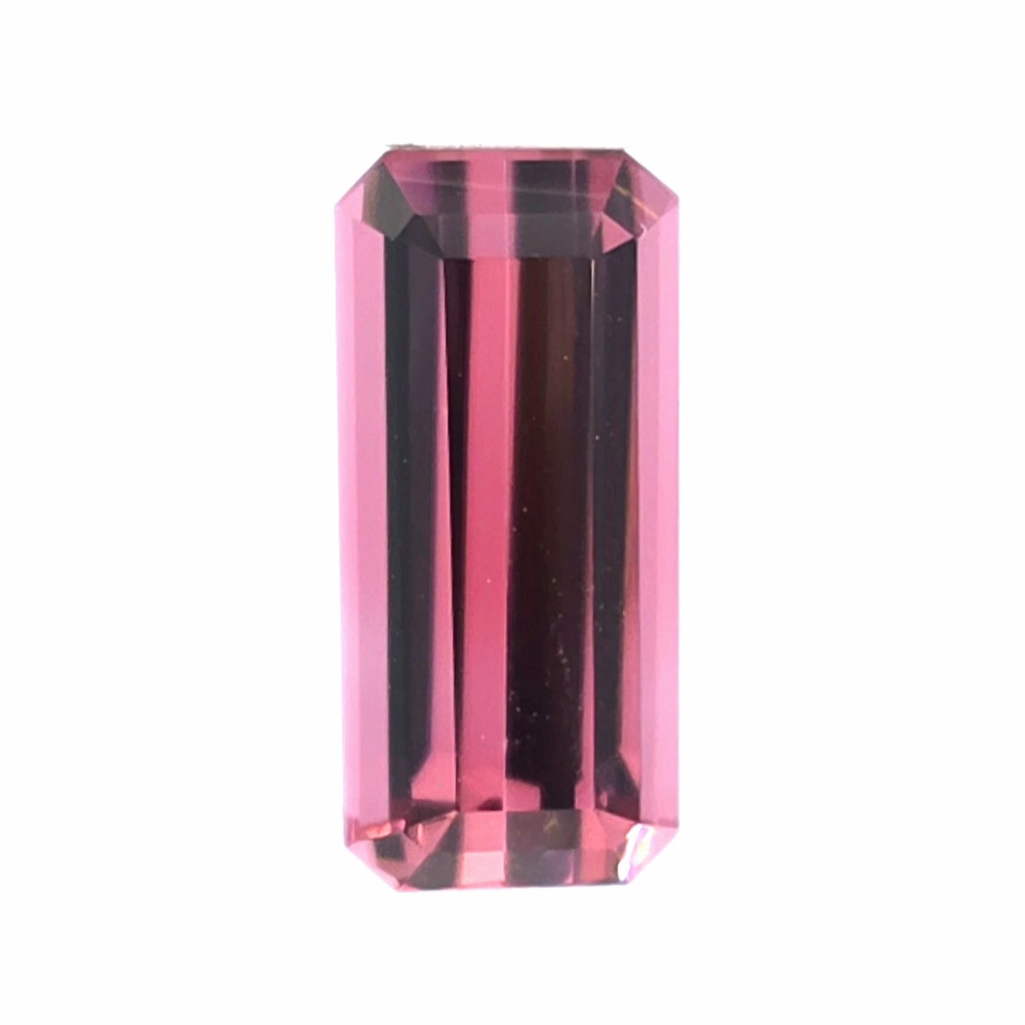 Brazilian Tourmaline (Pink) Rectangular Faceted Cut