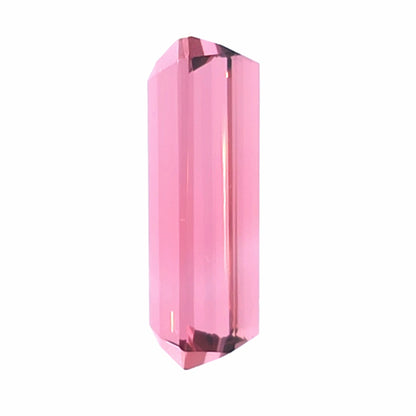 Brazilian Tourmaline (Pink) Rectangular Faceted Cut