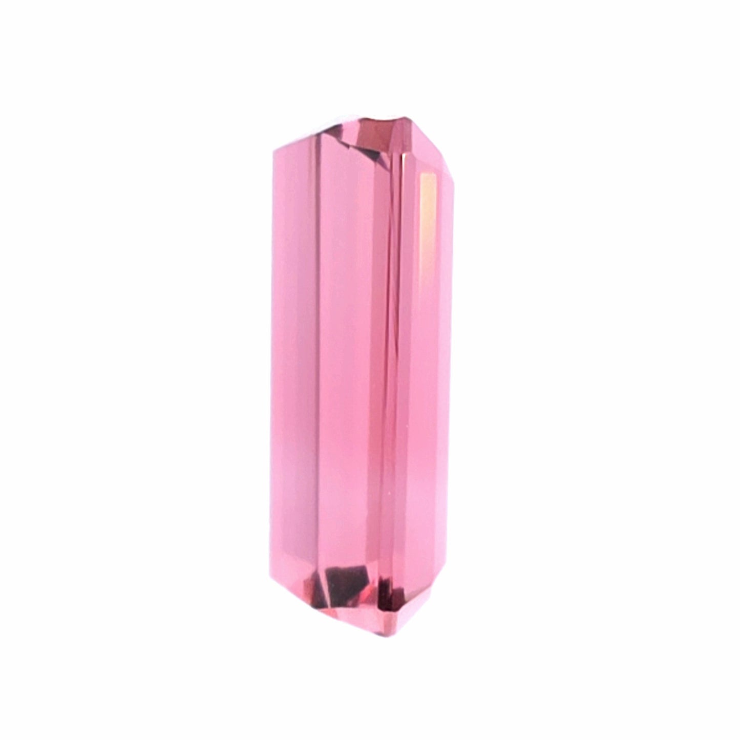 Brazilian Tourmaline (Pink) Rectangular Faceted Cut