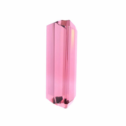 Brazilian Tourmaline (Pink) Rectangular Faceted Cut