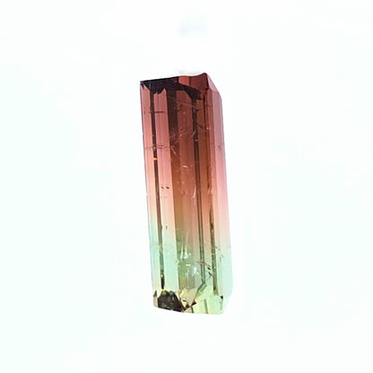 Brazilian Tourmaline (Bicolor) Rectangular Faceted Cut