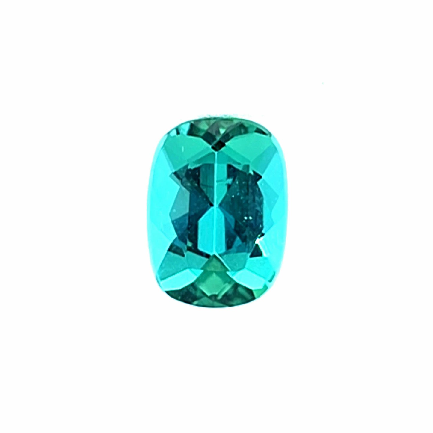 Brazilian Tourmaline (Green) Oval Faceted Cut