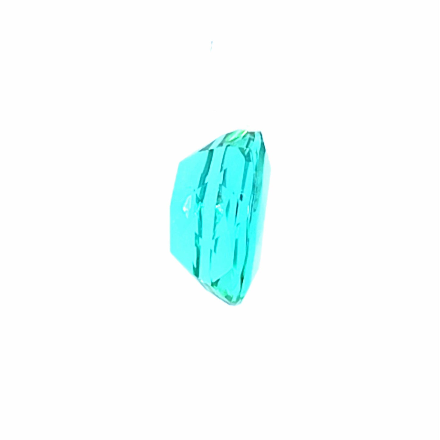 Brazilian Tourmaline (Green) Oval Faceted Cut