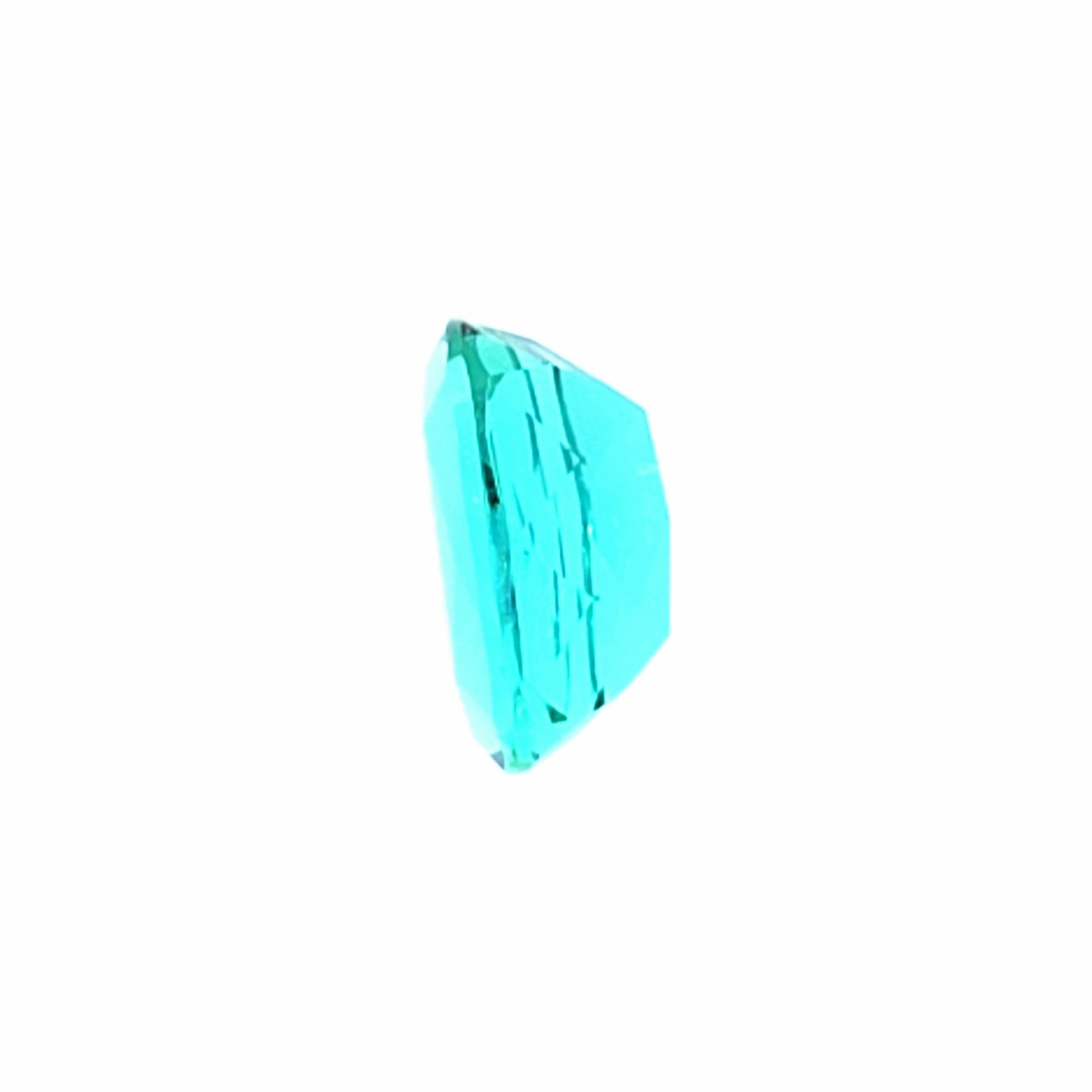Brazilian Tourmaline (Green) Oval Faceted Cut