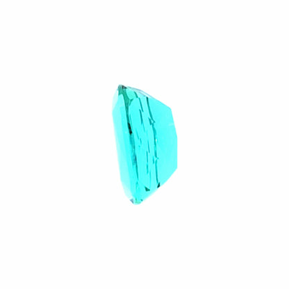 Brazilian Tourmaline (Green) Oval Faceted Cut