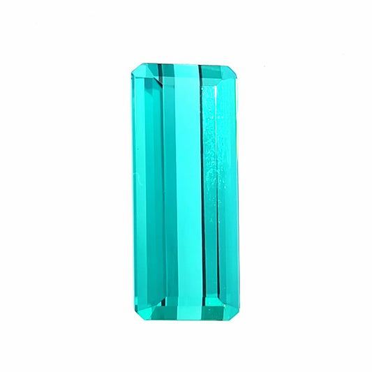 Brazilian Tourmaline (Green) Rectangular Faceted Cut