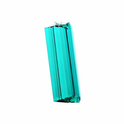 Brazilian Tourmaline (Green) Rectangular Faceted Cut