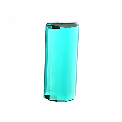 Brazilian Tourmaline (Green) Rectangular Faceted Cut
