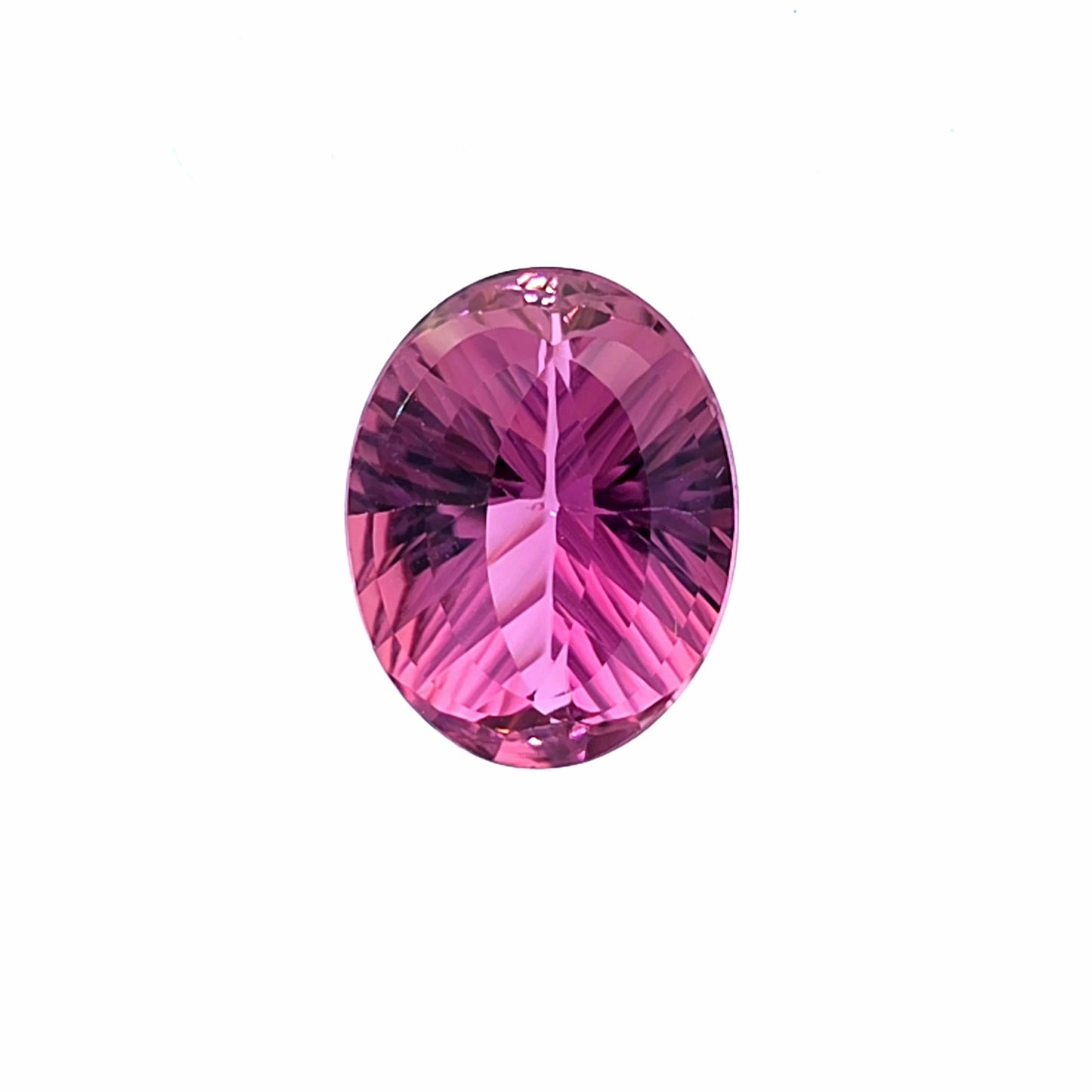 Brazilian Tourmaline (Pink) Oval Faceted Cut