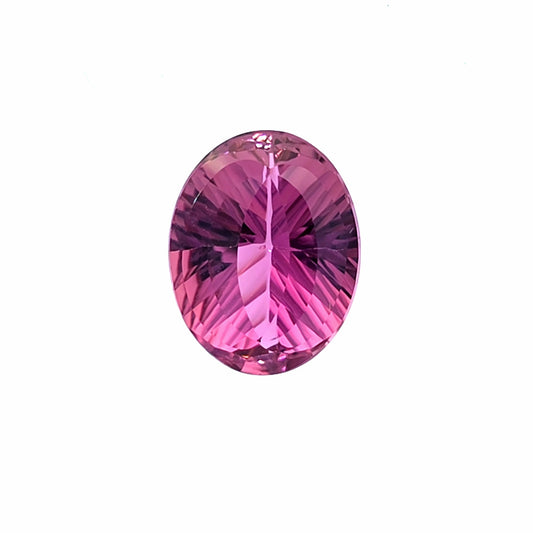 Brazilian Tourmaline (Pink) Oval Faceted Cut