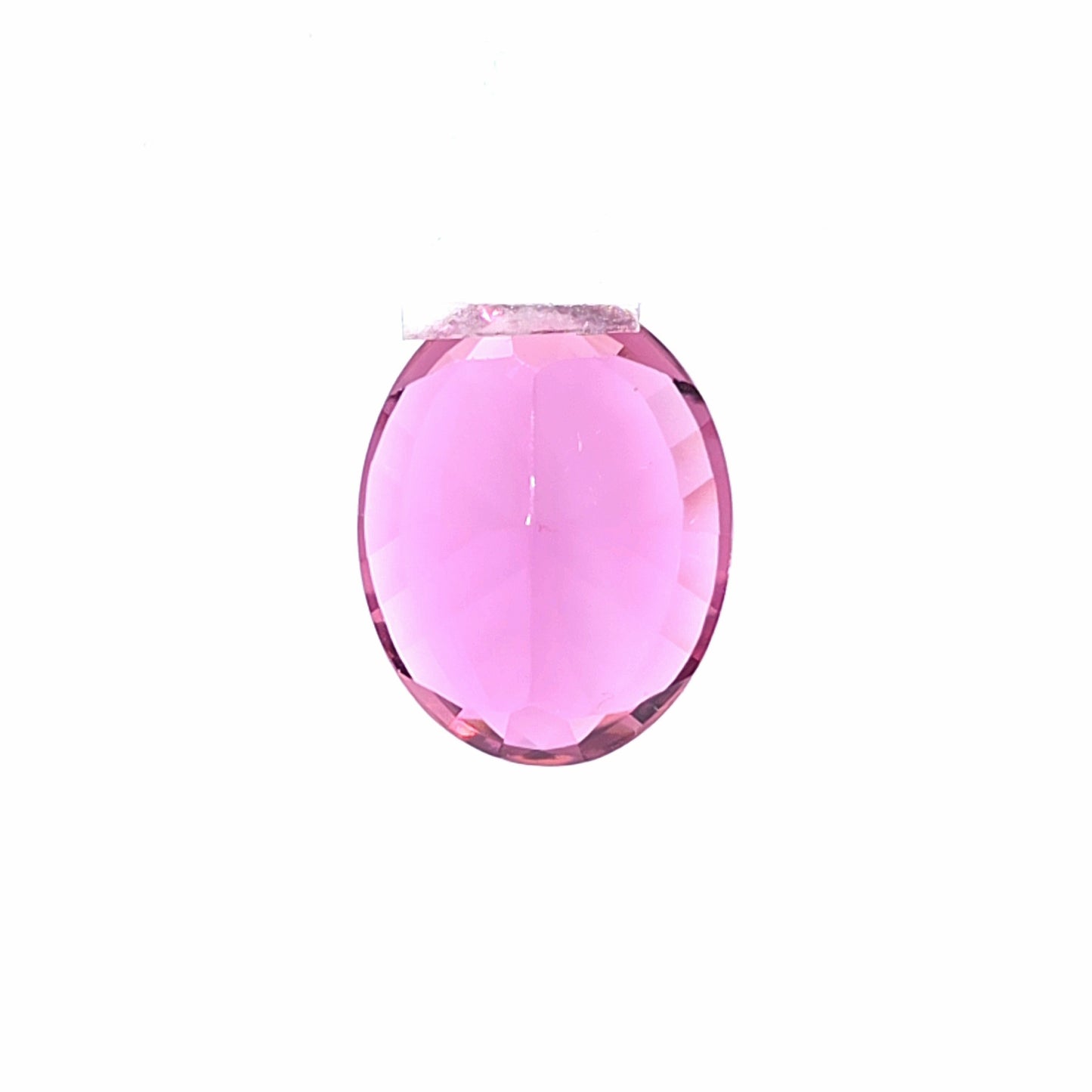 Brazilian Tourmaline (Pink) Oval Faceted Cut